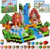 Los Bloques de Construcción Más Populares de Amazon para Niños Cubo Magnético 3D Bloques de Construcción de Cubo Magnético Juguetes Transfronterizos de Navidad DIY