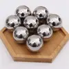 Bolas de Aço Inoxidável 304, À Prova d'Água, À Prova de Ferrugem, Resistentes à Corrosão, Bolas Sólidas de Aço de 10mm-60mm, Bolas Redondas, Bolas para Exercício de Mão Fitness
