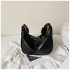 Bolso Cruzado Informal Tipo Dumpling 2026 Nuevo Estilo Moda Simple Alta Apariencia Color Sólido Tendencia Nicho Viaje Diario Bolso de Hombro Único