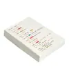 Papel de Borrador Grueso para Exámenes de Posgrado, Cuaderno de Borradores en Blanco para Estudiantes, Borrador Grueso al por Mayor Estilo Ins