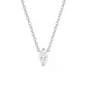 Nuevo Collar de Zirconia con Forma de Ojo Estilo Chino para Mujer, Diseño de Nicho de Lujo Ligero, Moda de Gama Alta, Versátil para el Día a Día, Cadena para Clavícula con Personalidad