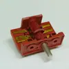 Interruptor rotativo interruptor de forno aquecedor elétrico purificador de água espremedor processador chaleira elétrica secador de cabelo máquina de passar pendurada