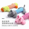 Venta al por mayor del fabricante Animales de simulación tumbados en el suelo Pato rayado Cerdo Elefante Cachorro de mascota Peluche Juguete con sonido Entrenamiento interactivo