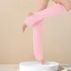 Nuevos Calcetines de Punto Versátiles para Otoño e Invierno, Rodilleras Largas Cálidas, Cubrepiernas de Baile a la Moda, Calentadores de Piernas y Pies para Mujer