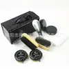 Exportação direta da fábrica conjunto original de cuidados para sapatos de couro simples caixa quadrada com textura de pedra conjunto de cuidados/atacado de pontos