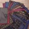 Corbata para hombre estilo coreano retro marrón boda escenario británico 8CM ropa formal profesional negocios mano azul rayas dibujos animados