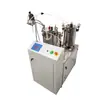 Máquina de despejo de cola manual semiautomática para cola AB de dois líquidos e resina epóxi, proporção precisa, mistura automática, limpeza automática