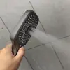 Traje de ducha rectangular con rociador superior, mango multifuncional, función de rociador de lluvia