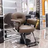 Silla de corte de pelo de alta gama, moderna, para salón, modelo nuevo 2026, silla de peluquería con elevador hidráulico, asiento popular en línea para peluquería