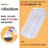 Conjunto de bandeja para gaiola de coelho conjunto de filme plástico descartável bolsa de limpeza para bandeja de animal de estimação coelho hamster porquinho da índia saco de fezes