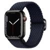 Adequado para Pulseiras de Apple Watch para Apple Watch Séries 1-12/Ultra3/Se3, Pulseira de Relógio Tecida em Nylon com Fivela de Deslizamento