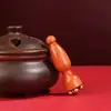 Nuevo Masajeador Facial de Loto Pequeño Varilla de Latón para Tendones de Ojos Belleza Facial Herramienta de Cuidado de la Piel Acupuntura Palo de Palosanto
