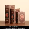 Libros Falsos Retro, Estanterías de Estilo Europeo para Estudio, Decoraciones para Sala de Estar, Decoraciones Suaves, Accesorios para Fotografía, Cajas de Libros