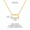 Accesorios DIY de Color Dorado 18K Conservador de Color Transfronterizo Helado Nuevo Europeo y Americano Horno Corazón Acero Inoxidable Galvanoplastia al Vacío Colgante