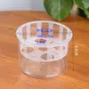 Vaso Hidropônico para Tulipa, Jacinto, Narciso, Transparente com Três Furos, Cinco Furos, Recipiente para Vasos Preguiçosos