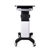 Carrito de Instrumentos de Belleza de Escritorio Chasis ABS Moldeo por Inyección Carrito de Almacenamiento de Equipos Médicos Carrito para Salón de Belleza Hospital