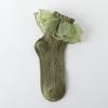 Calcetines de Malla de 32 Pares a la Altura del Tobillo Medio, Calcetines Infantiles de Encaje Retro de Algodón, Algodón Puro de Venta al por Mayor Clase A, Suministro Exclusivo Transfronterizo