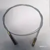 Conjunto Completo de Acessórios para Máquina de Polir Concreto a Gasolina, Modelos 90 e 100, Manopla, Cabo do Acelerador e Interruptor de Parada
