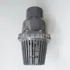 Válvula de fundo industrial de PVC-U de 5 polegadas DN125pvc-u válvula de fundo reimpressão válvula de fundo de PVC-U filtro de esgoto