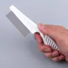 Peine para Pulgas de Gato/Perro, Peine de Aguja de Acero Inoxidable de Dientes Finos, Elimina Huevos de Pulga, Atrapa Pulgas, Accesorios para Mascotas