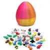 Ovos de Páscoa Impressos em 3D Caixa de Presente Irritante Ovo de Presente Ovo de Dragão Brinquedo Presente Criativo Divertido