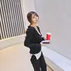 Traje Casual de Algodón Puro para Mujer, Estilo Coreano Ajustado, Nuevo Conjunto de Dos Piezas de Ropa Deportiva Primavera y Otoño 2026, Sudadera tipo Cárdigan