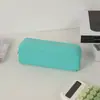 Estuche para Lápices de Almacenamiento de Producto Nuevo Transfronterizo Bolsa Grande para Lápices para Estudiantes de Primaria Estilo Ins Caja de Papelería Estuche de Silicona Venta al por Mayor