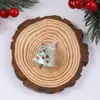 Serie Navideña Linda Transfronteriza Pinzas Planas Pequeñas, Cajas de Regalo de Árbol de Navidad, Gorros de Navidad, Pinzas para el Cabello, Accesorios para el Cabello de Fiesta Navideña