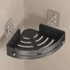 Nuevo Estante de Almacenamiento para Baño Triángulo Estante, Organizador Triangular Montado en Pared para Lavado y Almacenamiento, Adecuado para Inodoro y Cocina