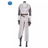 La guerra de las galaxias 9: el Ascenso de Skywalker Rey Disfraz Cosplay Conjunto Completo Atuendo para Convención de Halloween para Mujeres 190282
