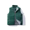 Chaleco Ligero Cálido Casual sin Mangas para Hombre Otoño e Invierno 2025