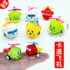 Cientos de dibujos animados coche trasero mascota linda animal pequeño coche agarre máquina para bebés tienda con juguetes educativos al por mayor