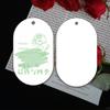 Día de San Valentín Chino Tarjeta Pequeña Regalo de Rosa Romántico Ramo Ins Tarjeta de Confesión Etiqueta Nuevo Personalizado