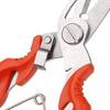 Pinzas pequeñas Luya Tijeras Luya tarjeta Empaque de bolsa Oxford Pinzas de pesca Tijeras para sedal de pico de halcón Fabricantes de equipo de pesca