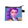 Carteira Pequena Estilo Novo Transfronteiriça para Menina Caçadora Porta-Moedas Bolsa para Guardar Moedas Estilo Curto Portátil para Celular Cartão de Acesso Chave