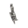 Pie Prensatelas SP-18 para Máquina de Coser Plana con Cuchilla de Plástico, Recorte de Borde Derecho, Corte de Costura, Pie Prensatelas de Goma para Puntada de Relleno, Transfronterizo