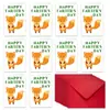 Nuevo Set de Tarjeta de Dibujos Animados Divertidos de Tamaño Grande con Sobre Amazon Temu Tarjeta de Felicitación Divertida para Amigos