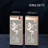 Encendedor Cortavientos de Moda para Hombre Influencer de Tiktok, Encendedor Electrónico de Rodillo Elegante y Genial Creativo, Recargable para Novio