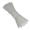 Corda de nylon externa corda trançada branca com alma corda de amarração corda de barraca varal corda colorida fábrica atacado