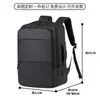 Mochila de Negócios 2026 Bolsa para Computador Masculina Grande Capacidade Expansível Mochila de Viagem Filme Repelente à Água Mochila para o Dia a Dia