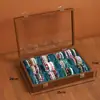 Caja de Almacenamiento a Prueba de Polvo con Tapa en Stock para Joyería, Pulseras de Cristal, Accesorios de Reloj y Exhibición de Cuentas de Oración Budista