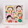 Sanrio Pintura Diamante Doraemon Infantil Artesanal DIY Adesivo Diamante Bob Esponja Pintura Diamante Completo Alvenaria Atacado
