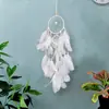 Atrapasueños Sansheng III Decoración de Pared Decoración de Plumas Colgante Colgante de Atrapasueños Regalo para Niños Estudiantes