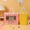 Nueva Caja de Regalo para Bebé de Luna Llena, Dulces de Celebración de Luna Llena para Regalo de Agradecimiento, Caja Vacía para Nacimiento, Banquete de 100 Días, Caja de Regalo Portátil