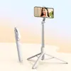 Bastão de Selfie Transfronteiriço R7L Estabilizador Portátil de 1,7m Anti-Tremor R7L Telescópico Controle Remoto Bluetooth Luz de Preenchimento Suporte para Celular