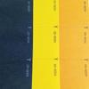 Papel Kraft colorido lavável FSC papel fibra costurada etiqueta resistente a rasgos estojo para lápis etiqueta de convite papel de embrulho 35
