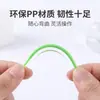 Hisopos de limpieza de nano algodón coloridos exclusivos transfronterizos con puntas pequeñas delicadas que no dañan la piel, perfectos para maquillaje, arte de uñas y limpieza detallada.