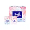 Depot T0131 Papel de Pañuelo Húmedo Espesado Flexible Mini Portátil con Estampado de Fragancia de Sakura 4 Capas 7 Hojas * 12 Paquetes/Bolsa