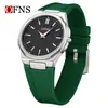 Reloj Oufani Transfronterizo de Esfera Grande para Hombres y Mujeres, Reloj Impermeable Luminoso, Reloj de Cuarzo Casual de Alta Venta Ultradelgado para el Uso Diario