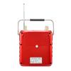 Yalixin H501 Tarjeta Portátil Bluetooth para Ancianos Altavoz Pequeño Reproductor de Teclas Radio Portátil para el Hogar